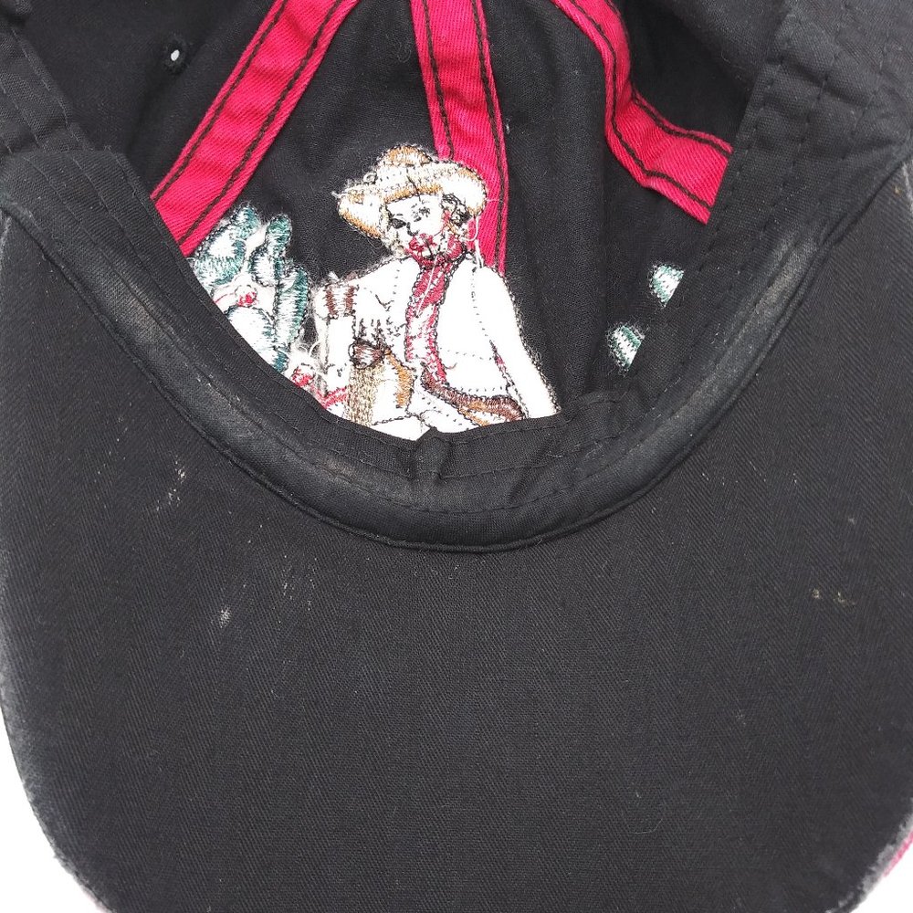 Retro Cowgirl  Distressed Cap - Picture 12 of 12